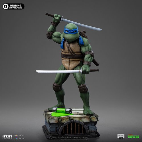Teenage Mutant Ninja Turtles (1990) Leonardo 1:10 Art Scale Limited Edition Statue