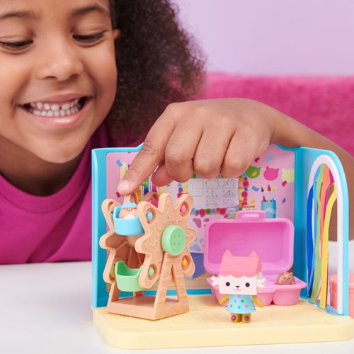 Gabby's Dollhouse Baby Box Craft-a-Riffic Room Playset