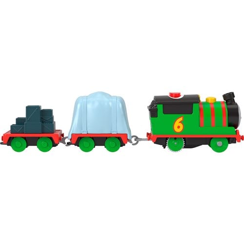 Thomas and Friends Talking Percy Motorized Engine Vehicle