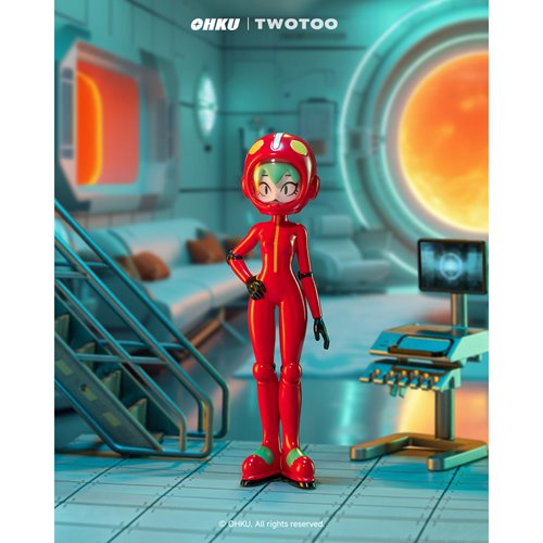 Twotoo Planes Investigation Bureau Series Blind-Box Mini-Figure Case of 6
