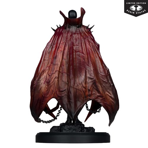 Spawn by Pupeteer Lee Black White and Red All Over 1:10 Scale Resin Statue