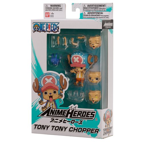 One Piece Anime Heroes Action Figure Wave 1 Case of 6
