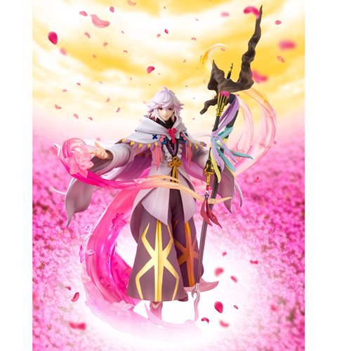 Fate/Grand Order - Absolute Demonic Front: Babylonia Merlin The Mage of Flowers Figuarts ZERO Statue