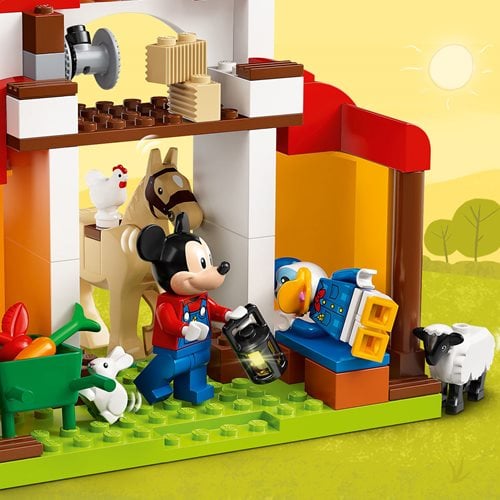 LEGO 10775 Disney Mickey Mouse & Donald Duck's Farm