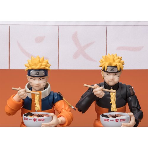 Naruto Ichiraku Ramen S.H.Figuarts Set