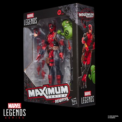 Marvel Legends Maximum Series Deadpool and Doop 6-Inch Action Figure