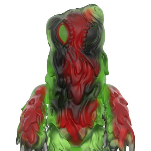 Toho ReAction Figures - Hedorah (Clear Green)