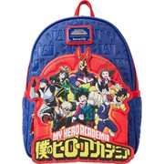 My Hero Academia Group Debossed Logo Mini-Backpack