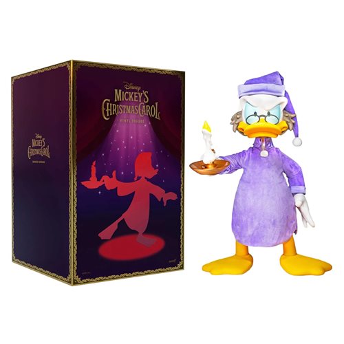 Disney SuperSize Ebenezer Scrooge Vinyl Figure