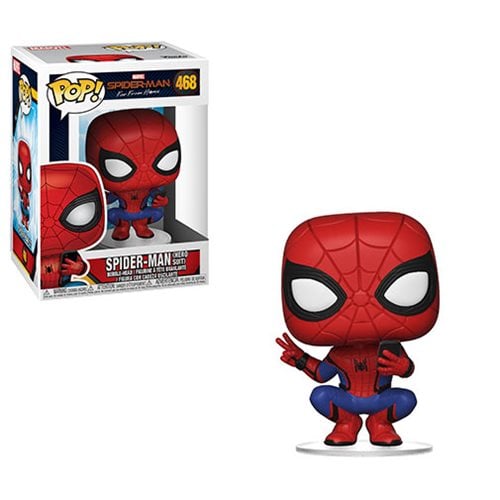 Spider-Man: Far From Home Hero Suit Pop! Vinyl Figure