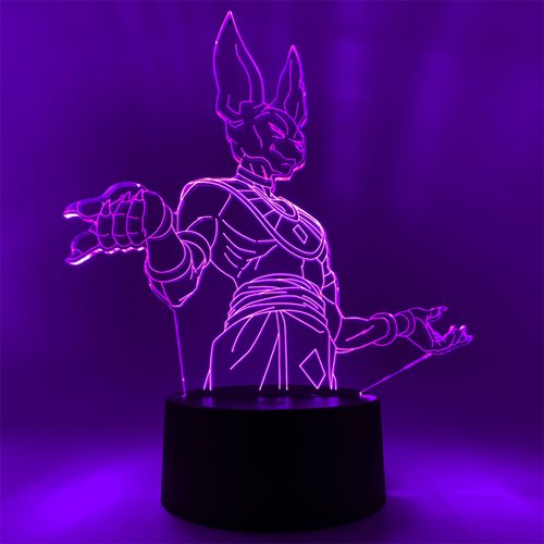 Dragon Ball Super Beerus Otaku Lamp