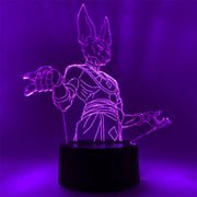 Dragon Ball Super Beerus Otaku Lamp