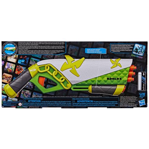Roblox Ninja Legends Shadow Sensei Nerf Dart Blaster
