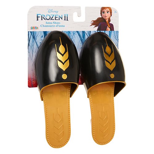 Munching mond patroon Frozen 2 Anna and Elsa Travel Shoes Set - Entertainment Earth