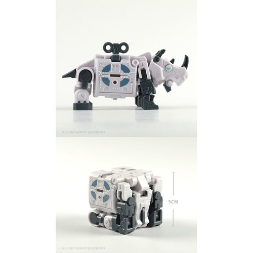 BeastBOX BB-06CS Rhinoceros Transforming Figure