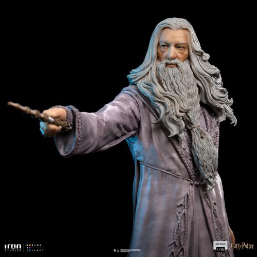 Harry Potter Albus Dumbledore Art 1:10 Scale Statue