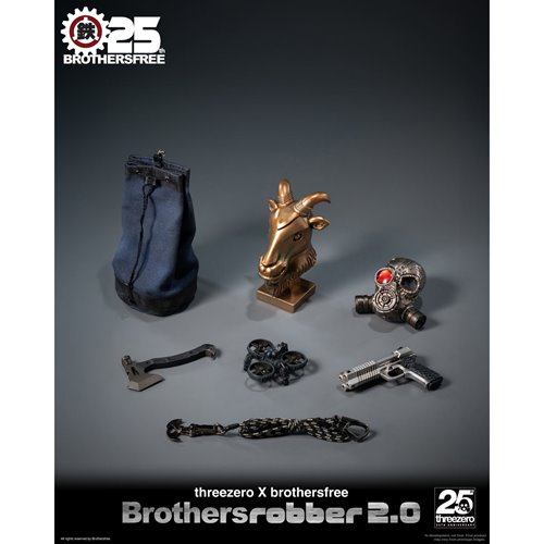 Brothersfree Brothers Robber 2.0 1:6 Scale Action Figure