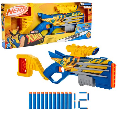 Nerf Marvel Wolverine Blaster