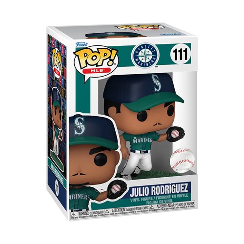 MLB Mariners Julio Rodriguez Funko Pop! Vinyl Figure