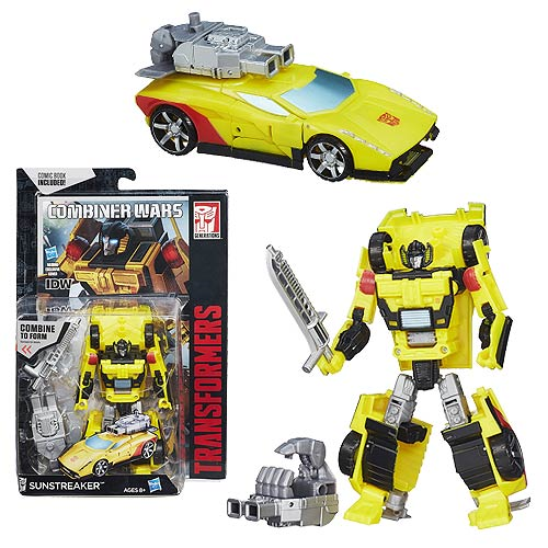 Transformers Generations Combiner Wars Deluxe Sunstreaker