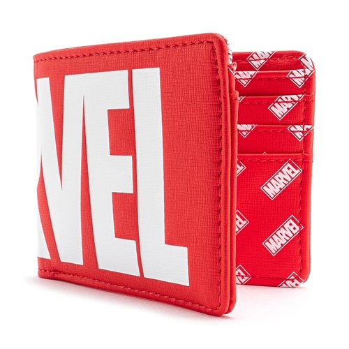 Marvel Logo Bi-Fold Wallet