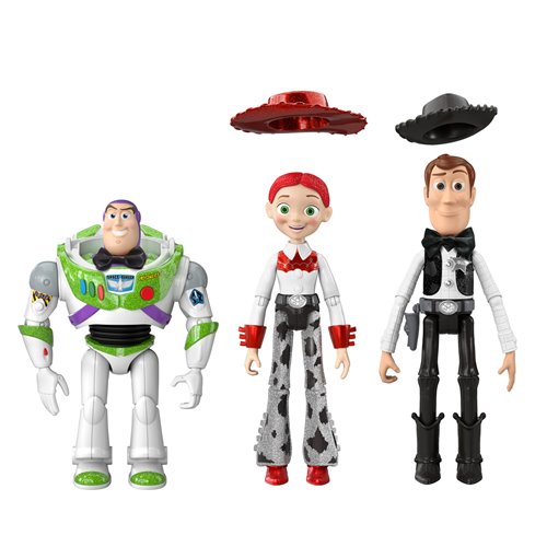 Disney Pixar Toy Story 30th Anniversary Hollywood Star 3-Pack