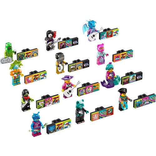 LEGO 43108 VIDIYO Bandmates Series 2 Mini-Figure Display Tray of 24