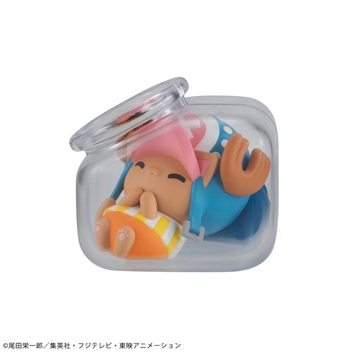 One Piece Good Night NyanPieceNyan! Mega Cat Project Mini-Figure Case of 8