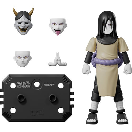 Naruto Shippuden Galaxy Version 05 The Heroes of the Leaf Village Mini Model Kit Case of 9
