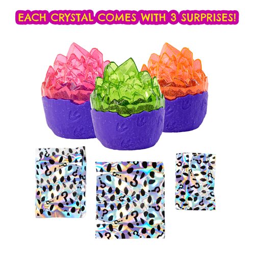 Cave Club Surprise Dino Baby Crystals Assortment Case of 8