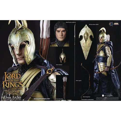 Lord of the Rings Elven Archer 1:6 Scale Action Figure