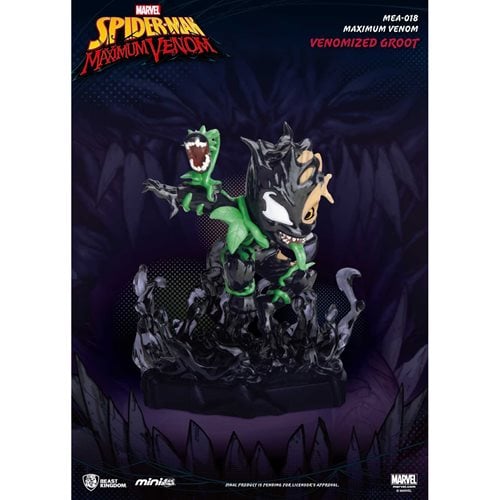 Marvel Maximum Venom Venomized Groot MEA-018 Mini-Figure
