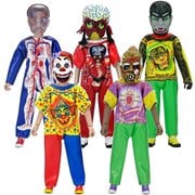 Ben Cooper Costume Series 6 6-Inch Clothed Figures Set of 5