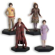 Doctor Who Fifth Doctor Companion Collection #13 Figures Set of 4 with Collector Magazine