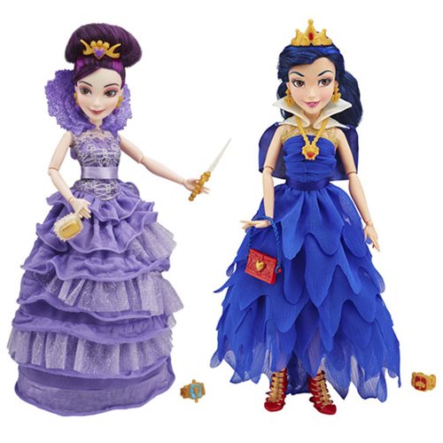 descendants coronation dolls