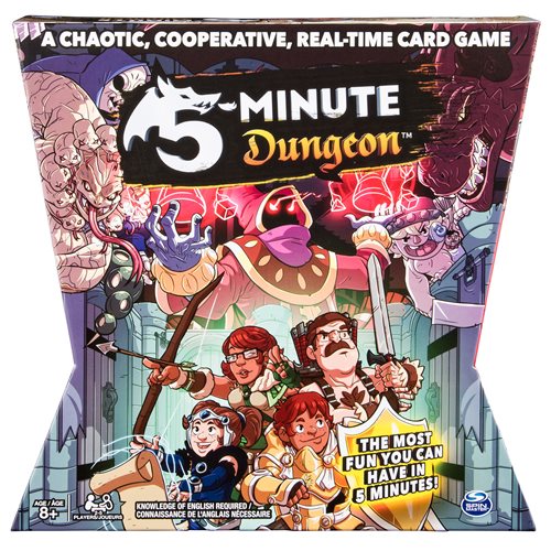5-Minute Dungeon Card Game