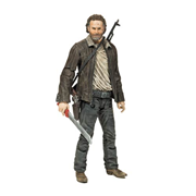 The Walking Dead TV Series 8 Rick Grimes Action Figure