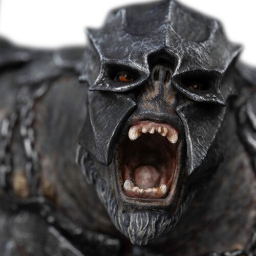 The Lord of the Rings Trilogy Olog-hai of the Black Gate Miniature Statue