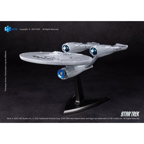 Star Trek 2009 U.S.S. Enterprise NCC-1701 REPLICAart Series Vehicle - Previews Exclusive
