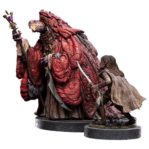 Dark Crystal: Age of Resistance Skeksil the Chamberlain Skeksis 1:6 Scale Statue