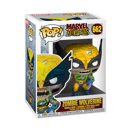 Marvel Zombies Wolverine Pop! Vinyl Figure
