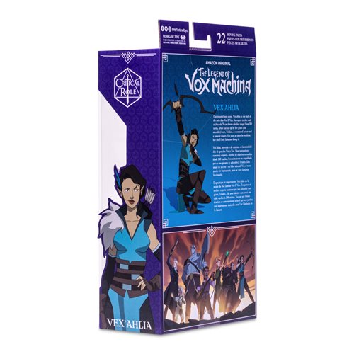 Critical Role: The Legend of Vox Machina Wave 1 7-Inch Scale Action Figure Case of 6
