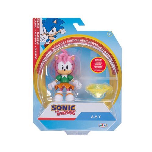 Sonic the Hedgehog 4-Inch Action Figures with Accessory Wave 18 Case of 6
