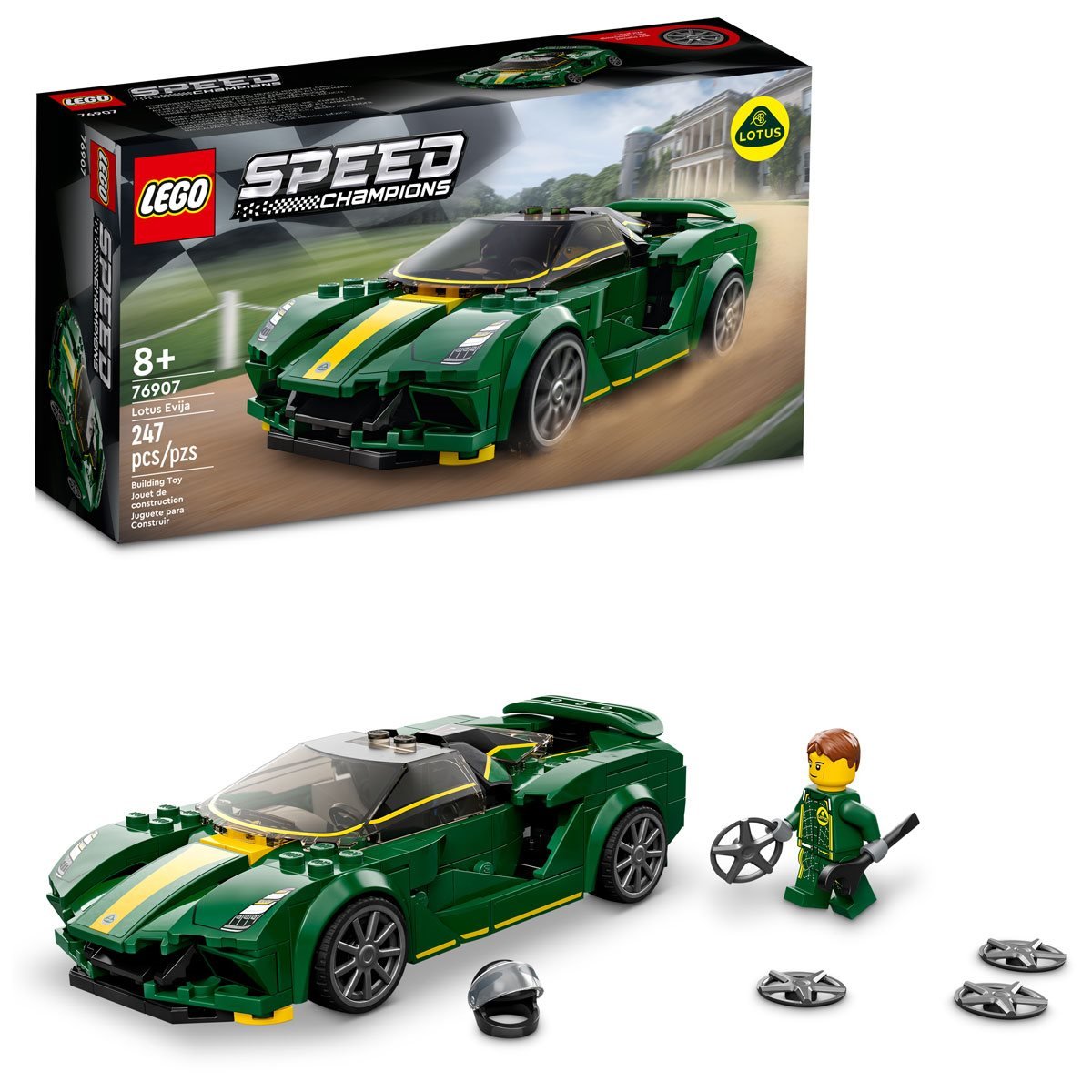 LEGO® Speed Champions Ferrari 812 Competizione - Imagine That Toys