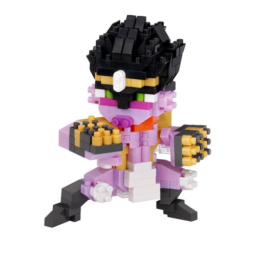 JoJo's Bizarre Adventure Jotaro Kujo and Star Platinum Nanoblock Character Collection Series Constru