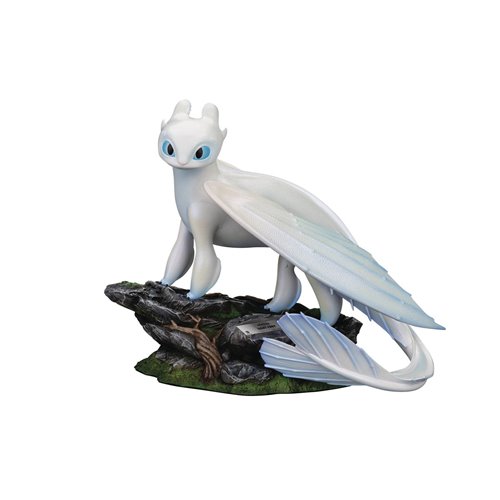 How to Train Your Dragon 3 Light Fury MC-088 Master Craft Statue