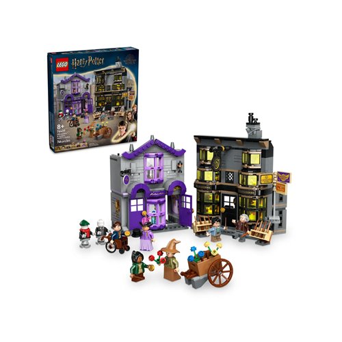 LEGO 76439 Harry Potter Ollivanders and Madam Malkin's Robes