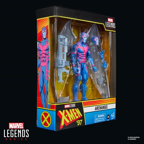 X-Men '97 Marvel Legends Series Archangel 6-Inch Action Figure