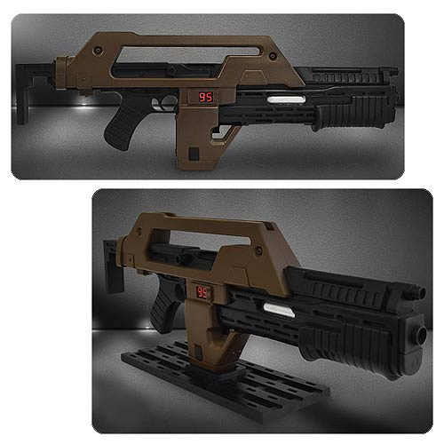 Aliens M41a1 Pulse Rifle Brown Bess Prop Replica Entertainment Earth