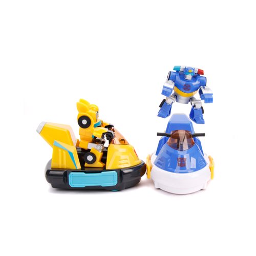 Transformers: Rescue Bots Bumblebee vs. Chase Bumper Car RC Vehicle 2-Pack